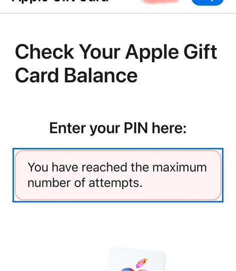 check apple gift balance